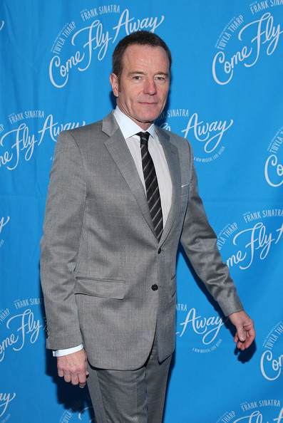 Bryan Cranston - Broadway Opening of 'Come Fly Away'