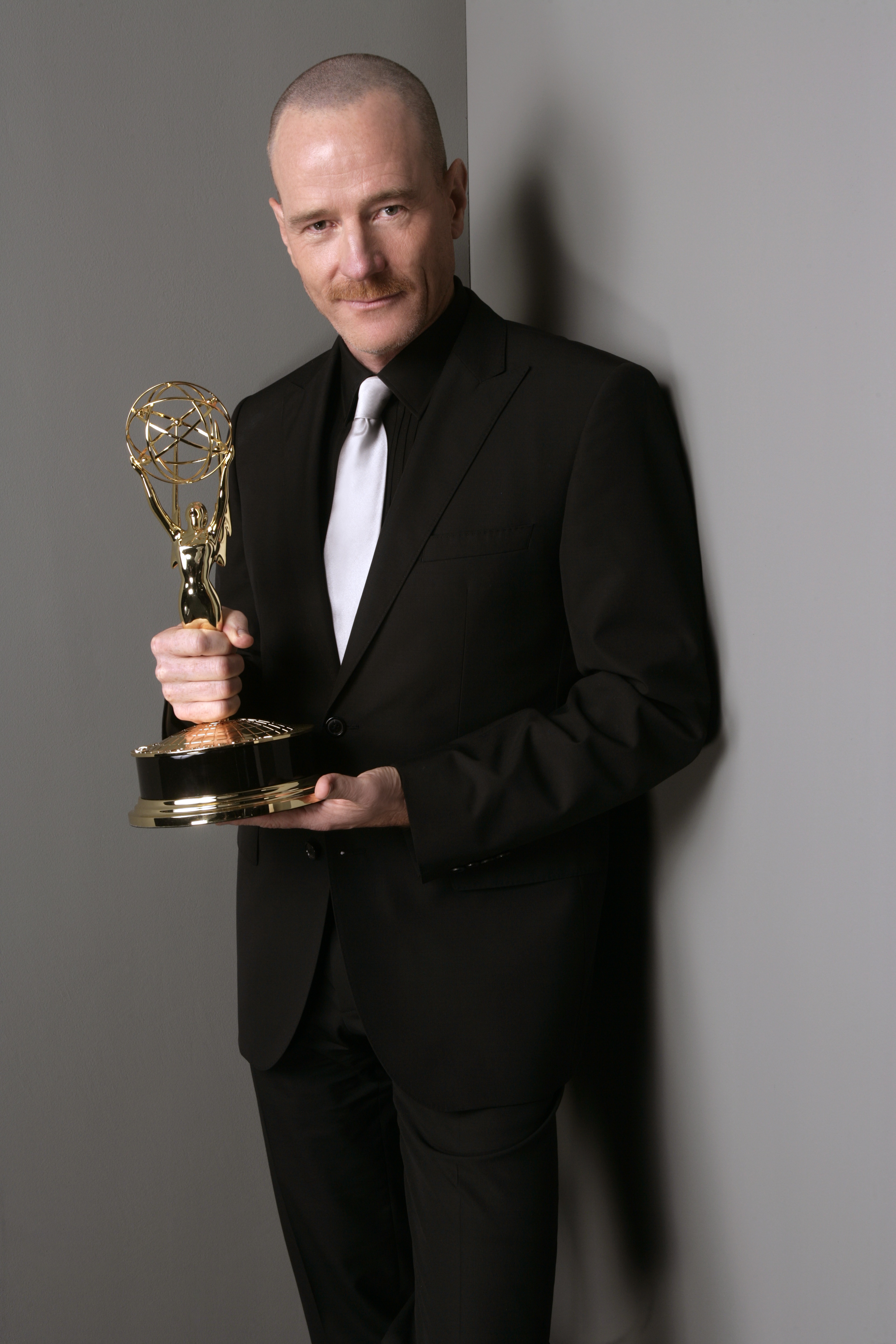Bryan Cranston - Emmy Win 2008 - Photo Shoot