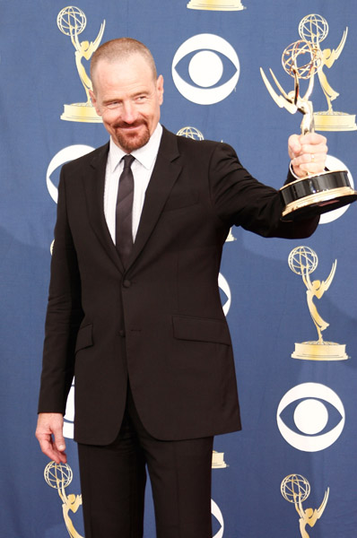 Bryan Cranston Emmy Win 2009