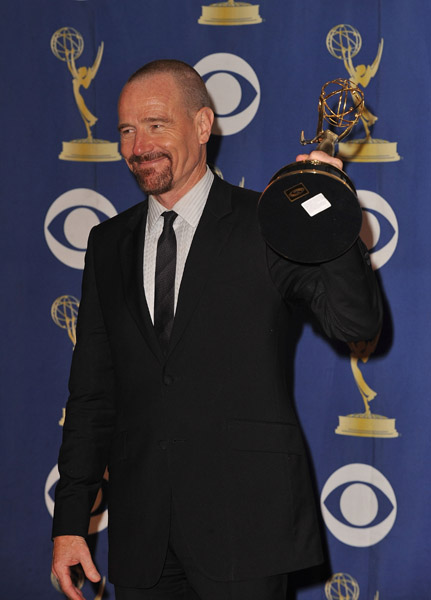 Bryan Cranston Emmy Win 2009