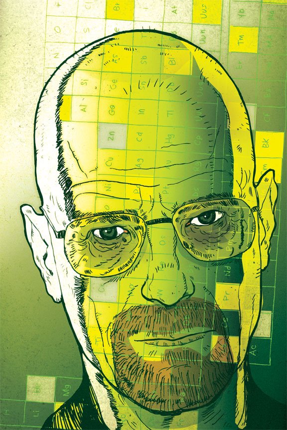Bryan Cranston in 'Breaking Bad' by Brian Taylor