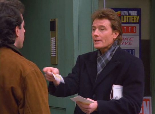 Bryan Cranston in 'Seinfeld' (1995)