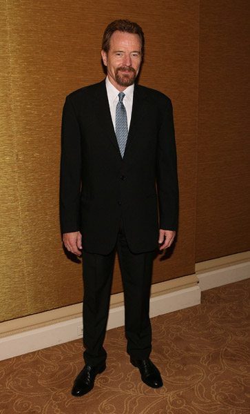 Bryan Cranston Wins TCA Awards for 'Breaking Bad'