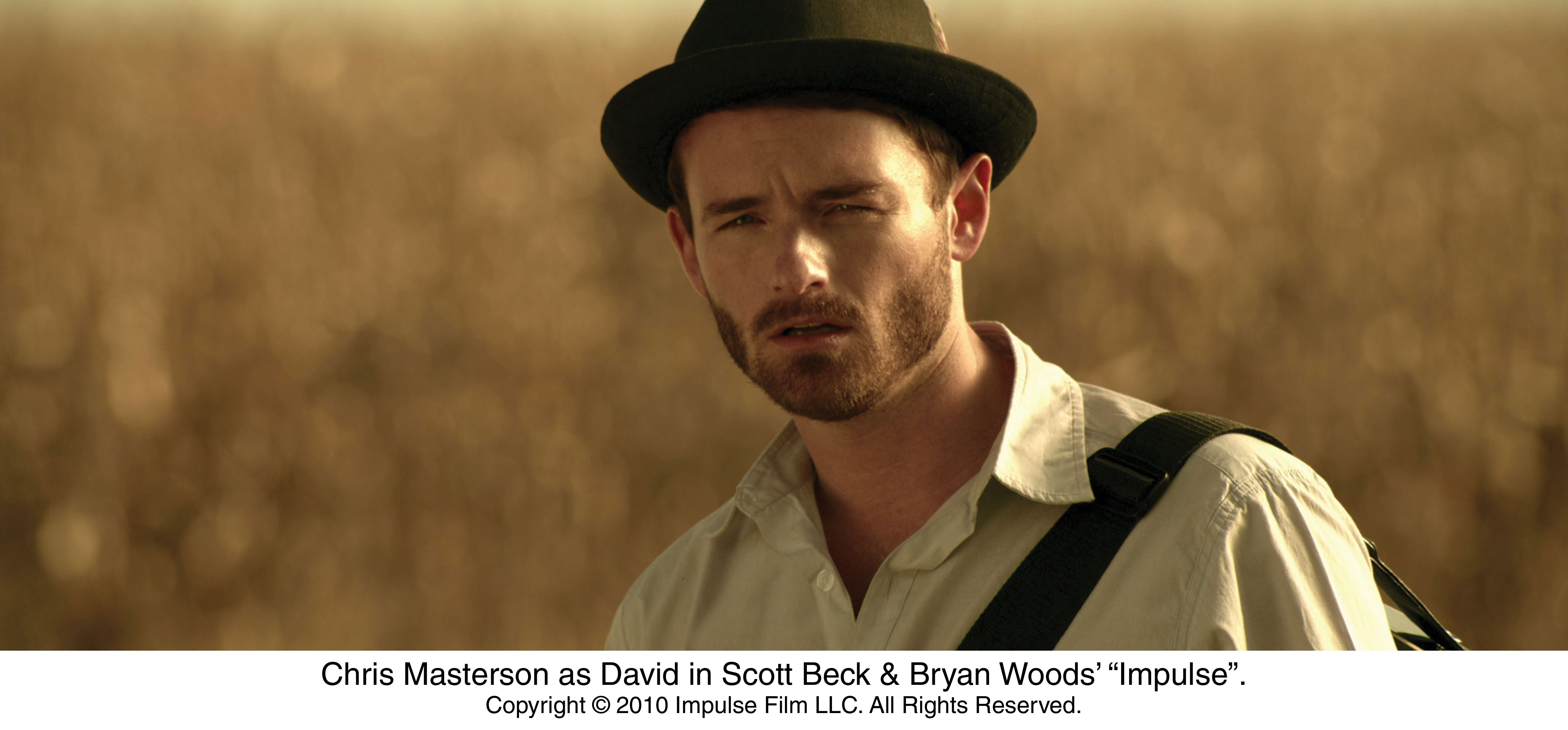 Chris Masterson as David in Scott Beck &amp; Bryan Woods' 'Impulse'