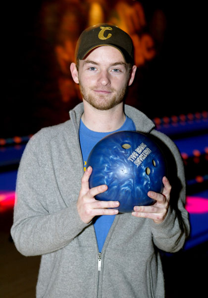 Chris Masterson at 100th Episode Bowling Party