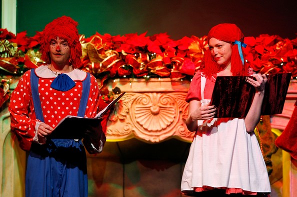 Chris Masterson at Church of Scientology's Christmas Stories (2007)