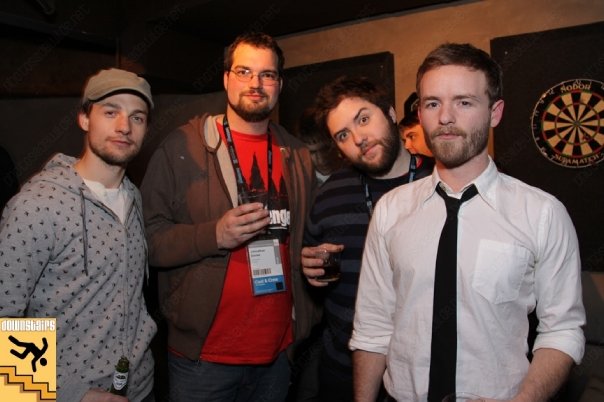 Chris Masterson at Sundance Film Festival Downstairs Parties