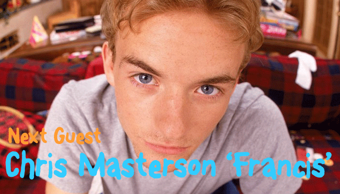 Chris Masterson BlogTV Banner