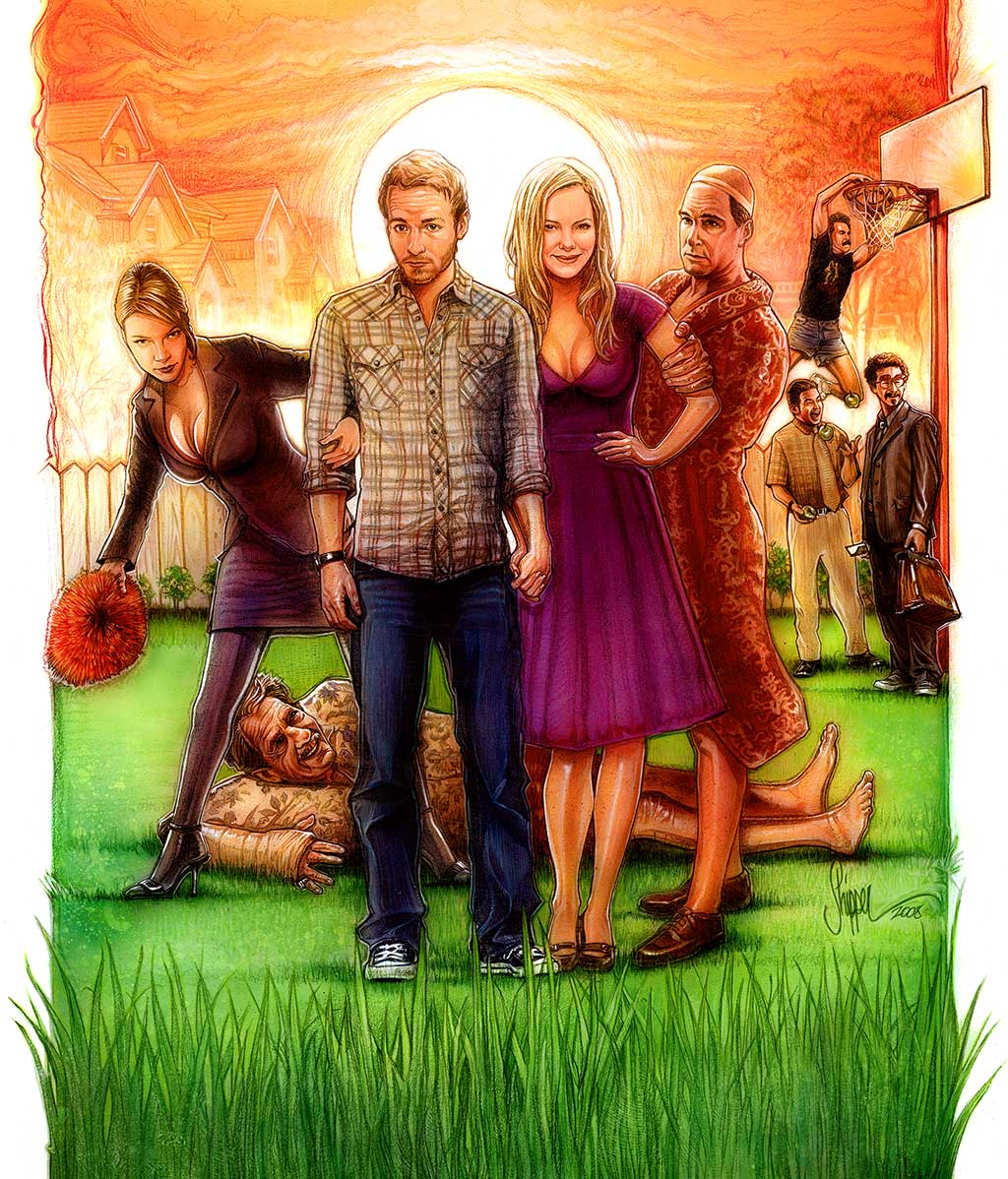 Chris Masterson - Made for Each Other - Poster
