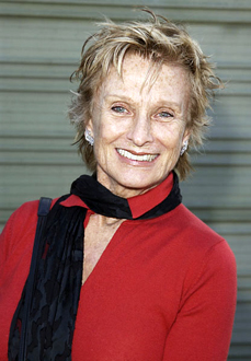 Cloris Leachman at Macy's 20 Years of Aids Benefit in September 2001