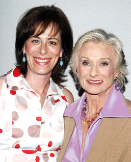 Cloris Leachman (right) and Jane Kaczmarek