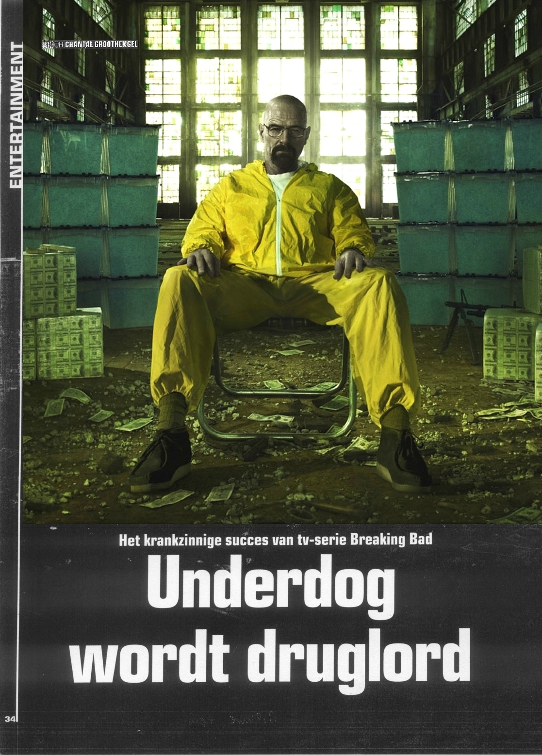 Dutch Nieuwe Revu magazine, July 11, 2012