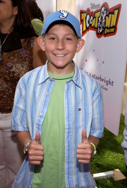 Erik at the Toontown Online Charity Event, August 21, 2004