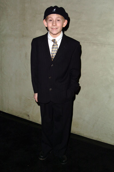 Erik Per Sullivan at the Fox Prime Time Lineup Party (2004)
