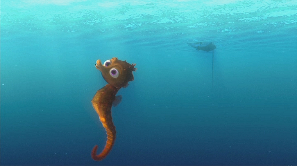 Erik voiced Sheldon the Seahorse in 'Finding Nemo' (2003)
