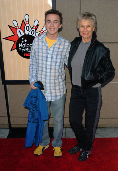 Frankie and Cloris at 100th Episode Bowling Party