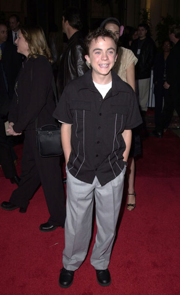 Frankie Muniz, 7th Annual Blockbuster Entertainment Awards, 2001