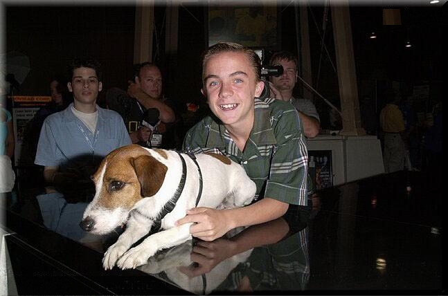 Frankie Muniz at 19th Annual VSDA Convention promoting 'My Dog Skip'