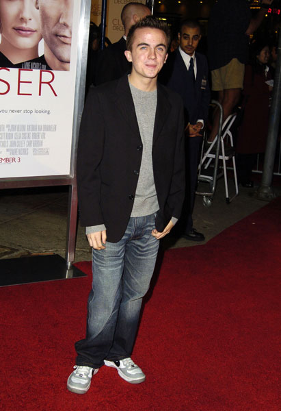Frankie Muniz at 'Closer' Los Angeles Premiere