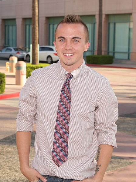 Frankie Muniz at Father's Day Salute To TV Dads