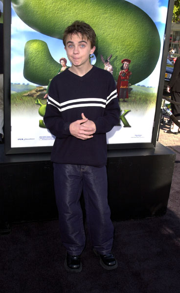 Frankie Muniz at 'Shrek' Los Angeles Premiere