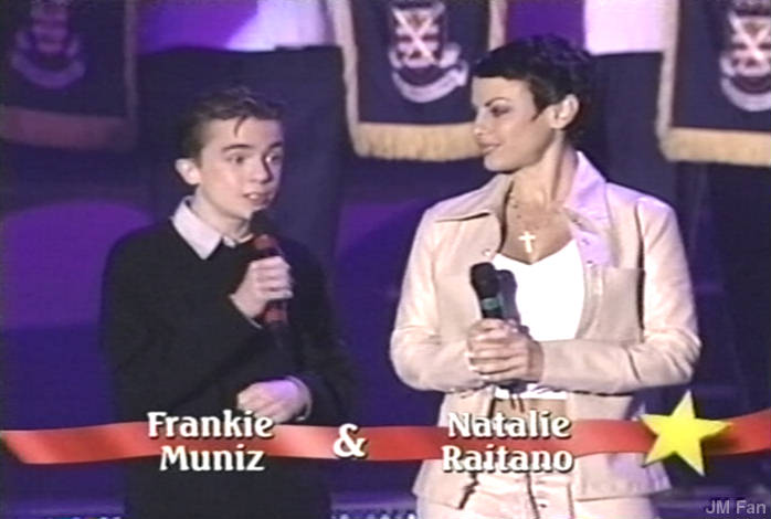 Frankie Muniz co-hosted the 2001 Winter Special Olympics