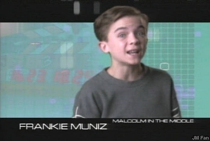 Frankie Muniz in a NCPC TV campaign (2000)