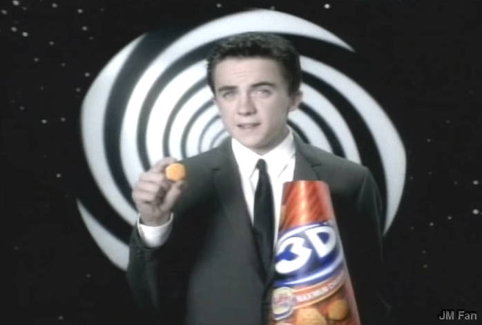 Frankie Muniz in Doritos 3D commercial (2002)