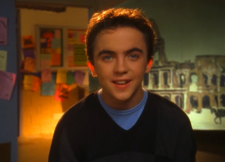 Frankie Muniz in 'Lizzie McGuire - Lizzie in the Middle' (2002)