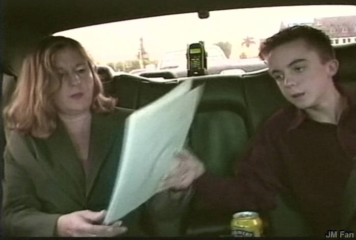 Frankie Muniz in 'MTV Diary' (2001)
