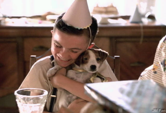 Frankie Muniz in 'My Dog Skip' (2000) screen captures