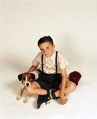 Frankie Muniz in 'My Dog Skip' (2000)