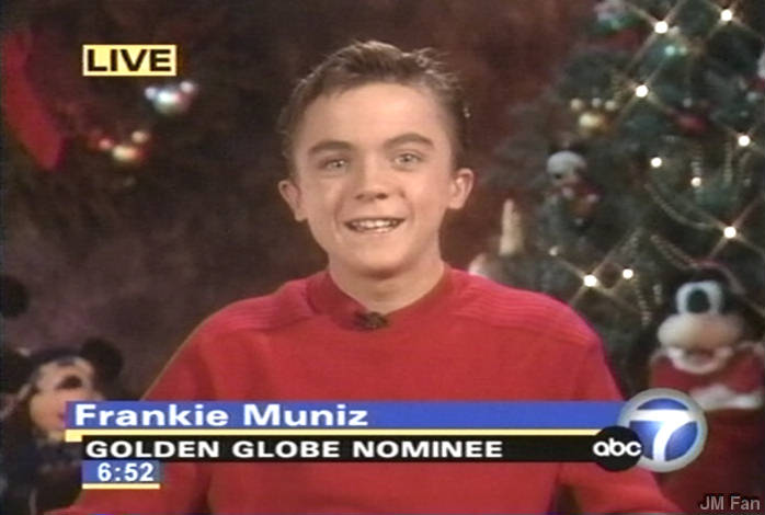 Frankie Muniz on KABC Local News, 2000