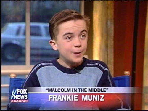 Frankie Muniz on &quot;Fox and Friends&quot; show on Fox News