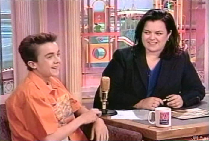 Frankie Muniz on the Rosie O'Donnell Show, May 18, 2001