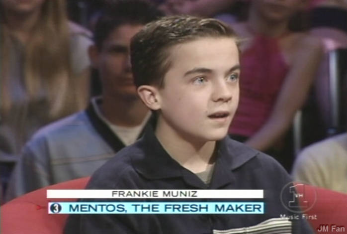 Frankie Muniz on VH1's 'The List', May 3, 2000