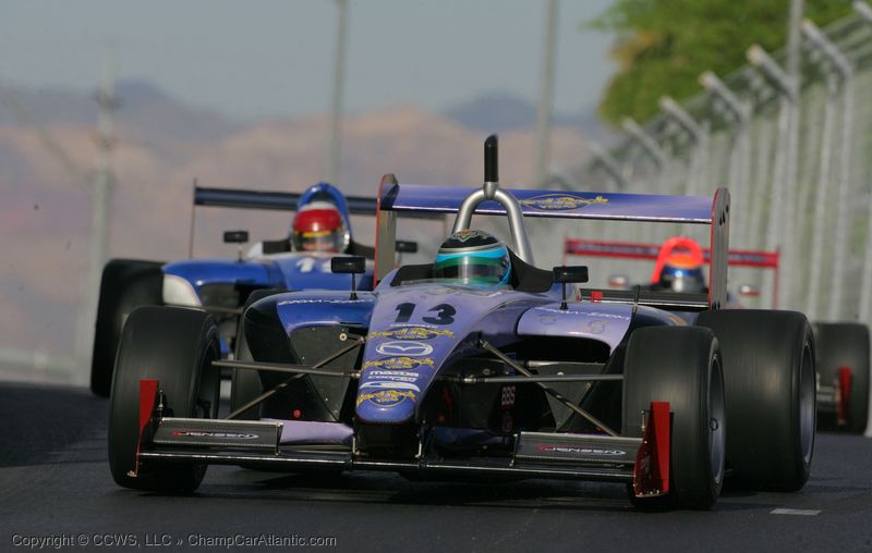 Frankie Muniz Racing Las Vegas