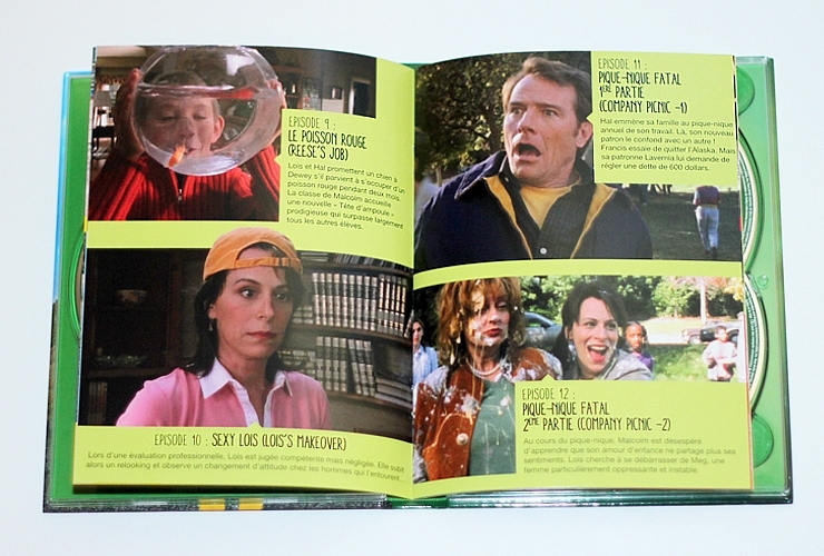 French Season 3 DVD booklet