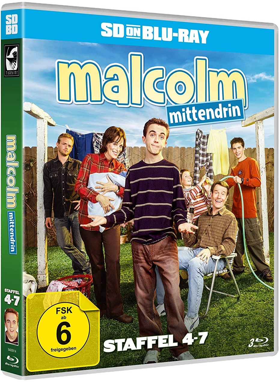 German Season 4-7 Blu-ray sleeve - front