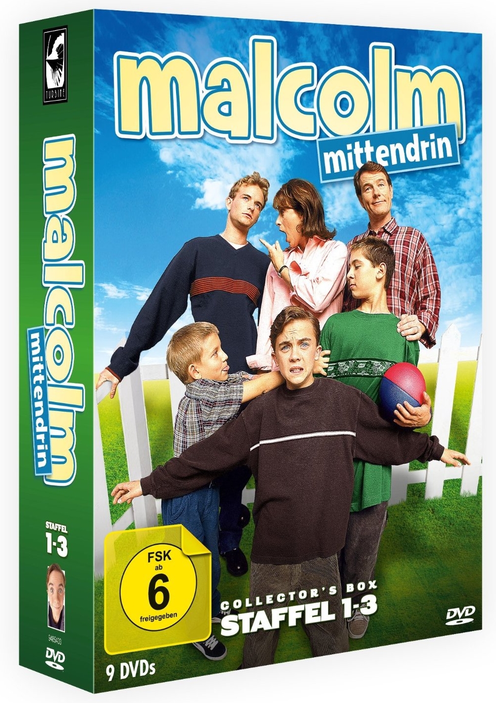 German Seasons 1-3 DVD Collector's Box sleeve - front