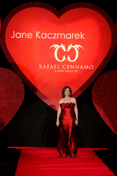 Jane Kaczmarek - Heart Truth - Red Dress Fashion Show