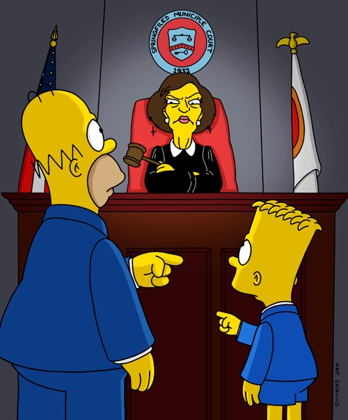 Jane Kaczmarek voiced a judge in episodes of 'The Simpsons' (2001-)