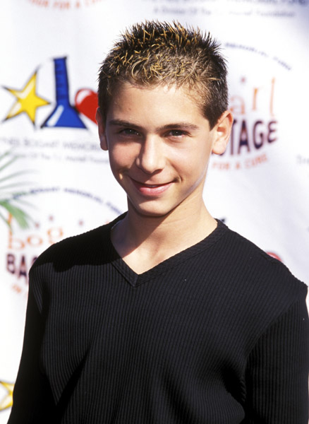 Justin Berfield at 1st Annual Bogart Backstage On Tour For A Cure
