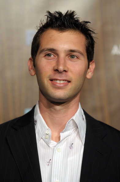 Justin Berfield at Fox All-Star Party