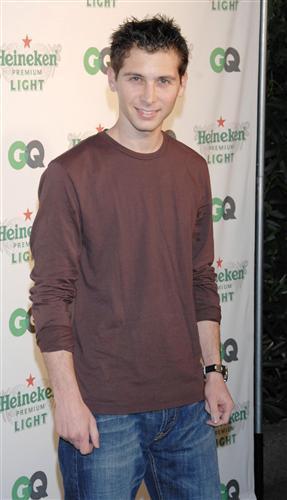 Justin Berfield at GQ Magazine Party Heineken Premium Light