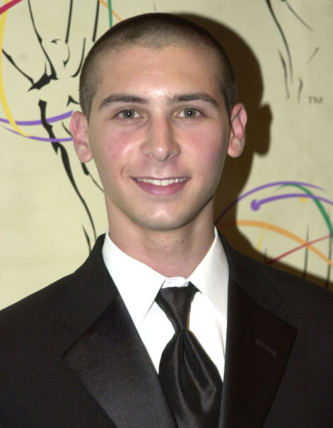 Justin Berfield at the 25th Annual College Television Awards
