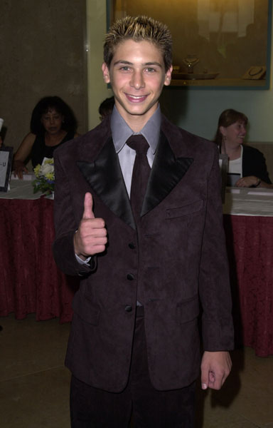 Justin Berfield at the 28th Annual Vision Awards
