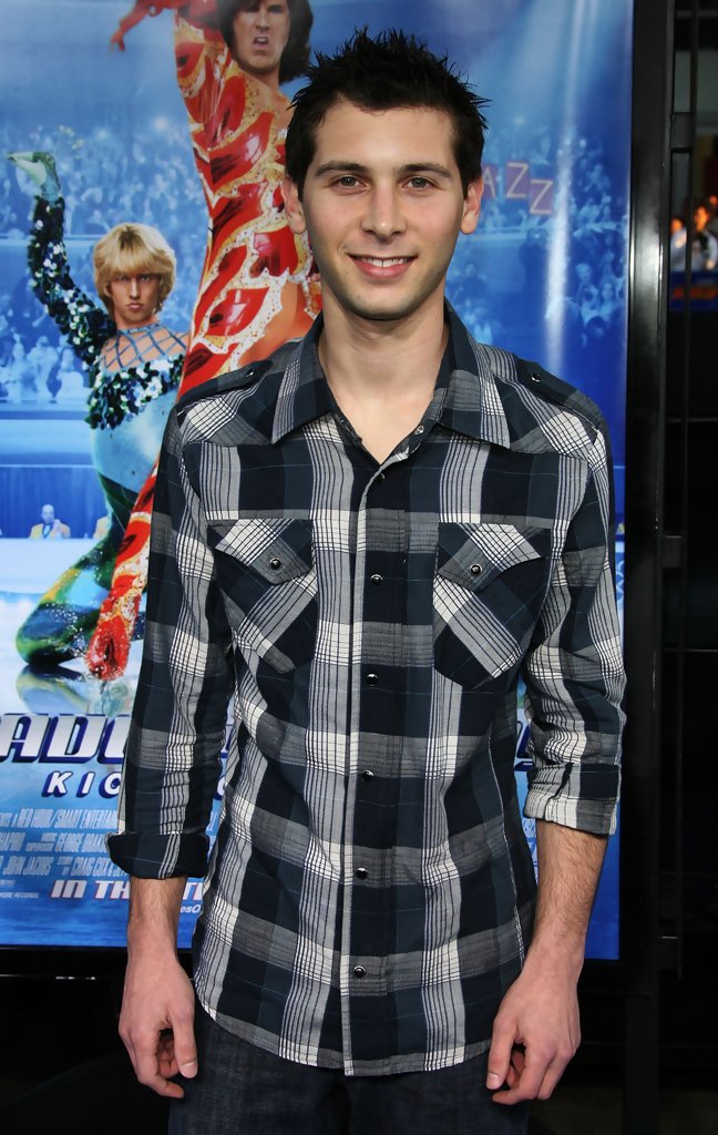 Justin Berfield at the 'Blades Of Glory' Premiere