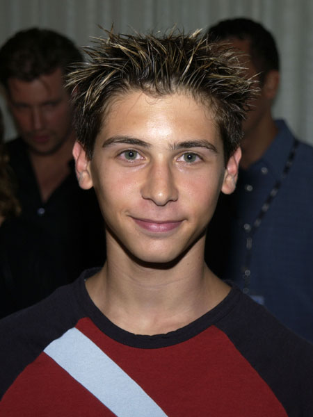 Justin Berfield at the FOX Summer 2002 TCA Party