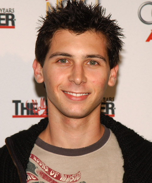Justin Berfield at The Hollywood Reporter's Next Generation Class of 2005